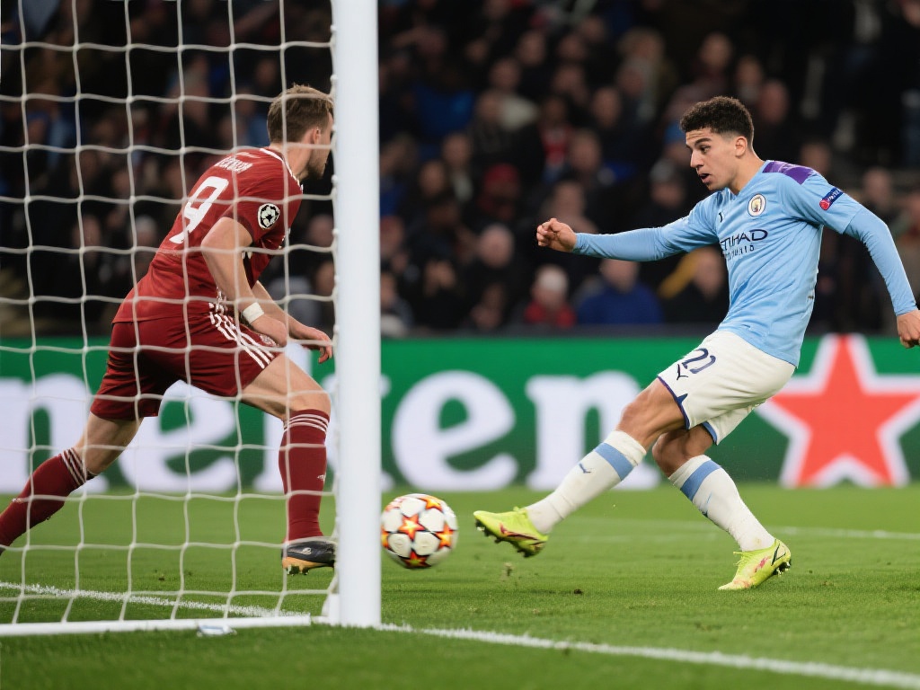 随后，他在角球进攻中，凭借对时机的精准把