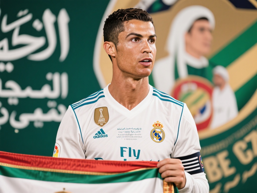 C罗在一次公开发声中提到，他的转会不仅因