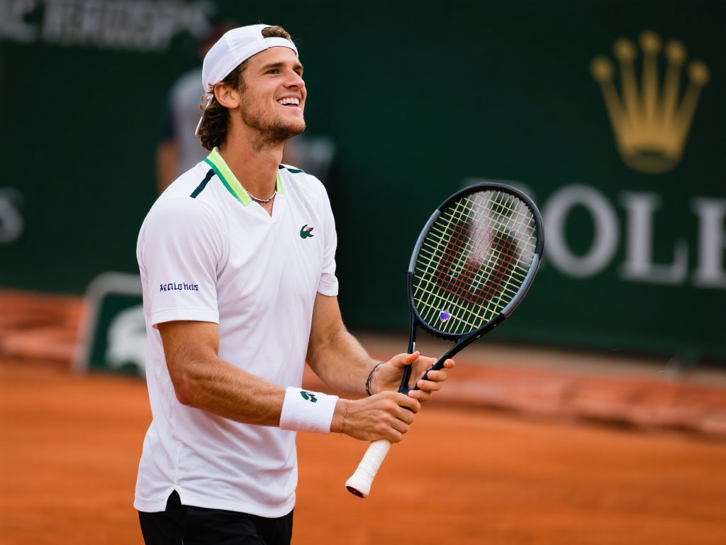 正因如此，弗里茨本次决赛之旅不仅是个人生