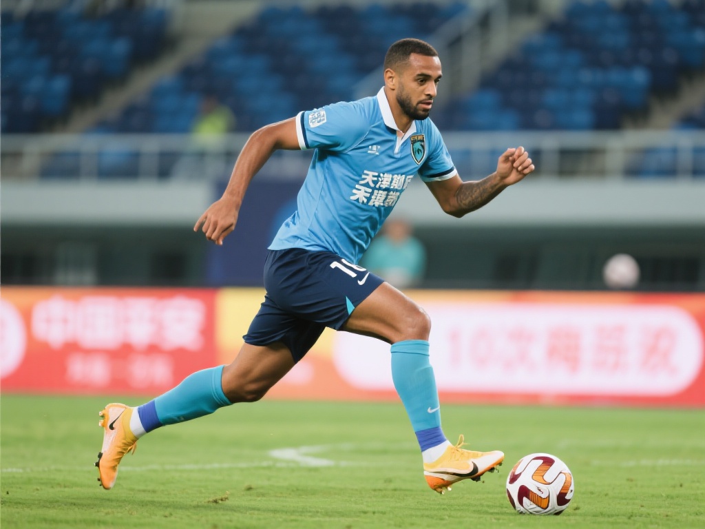 基莱斯作为天津队近年来最具代表性的职业化